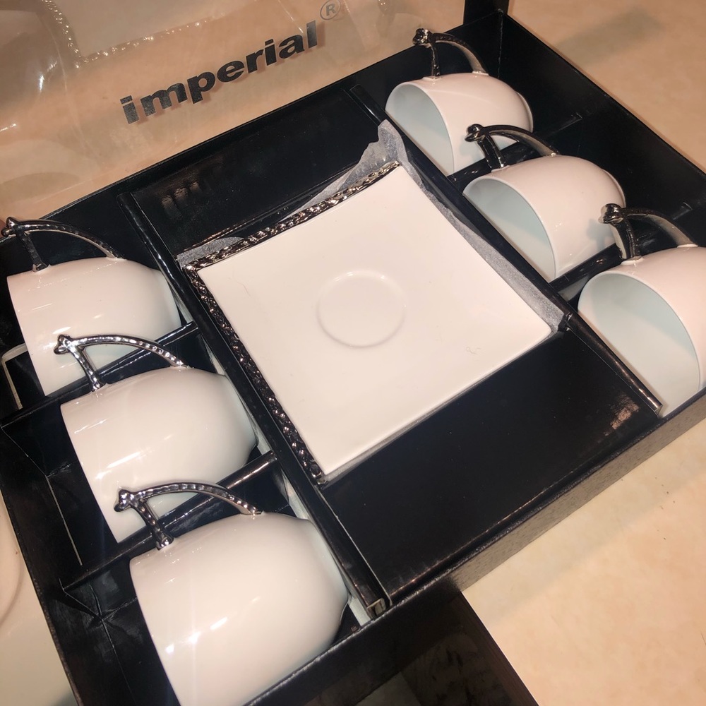 Imperial Tea set